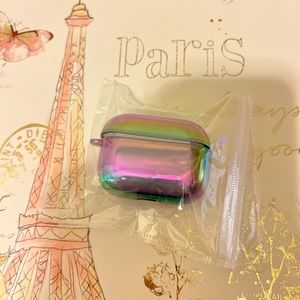 AirPods Pro Case Iridescent Purple